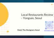 Recommended Restaurants Near Hotel The Designers Seoul Station